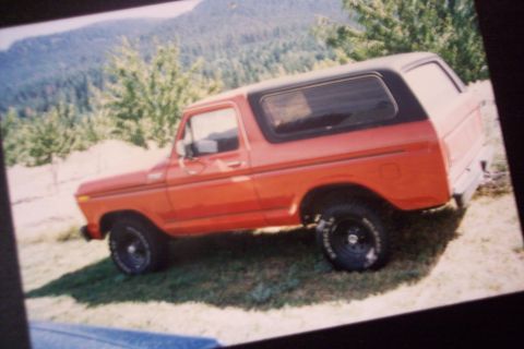 1995 Ford Bronco