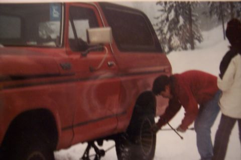 1995 Ford Bronco