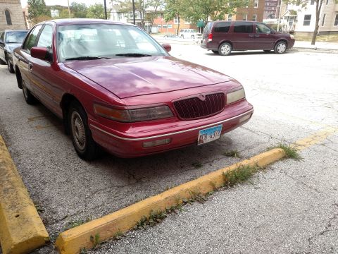 1995 Mercury Grand Marquis