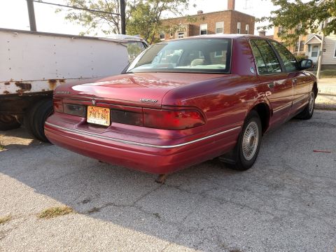 1995 Mercury Grand Marquis