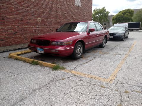 1995 Mercury Grand Marquis