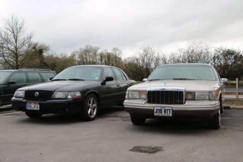 2003 Mercury Marauder “Eurorauder”