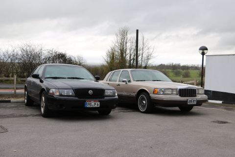 2003 Mercury Marauder “Eurorauder”