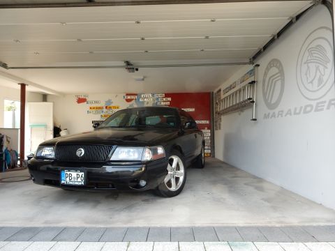 2003 Mercury Marauder “Eurorauder”