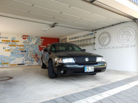 2003 Mercury Marauder “Eurorauder”