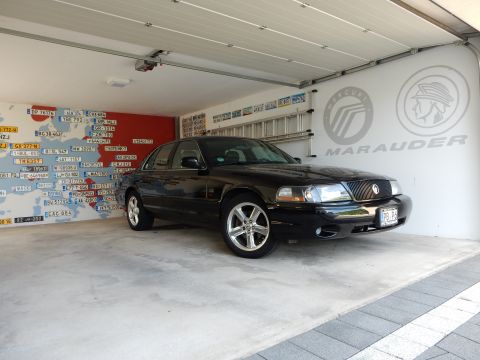 2003 Mercury Marauder “Eurorauder”