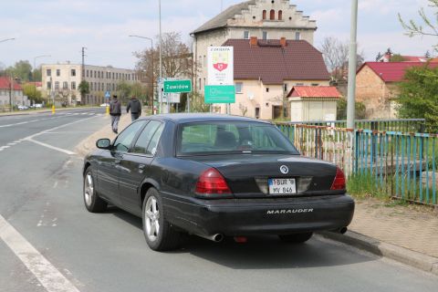 2003 Mercury Marauder “Eurorauder”