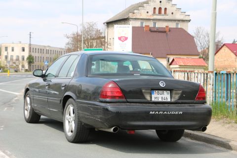 2003 Mercury Marauder “Eurorauder”