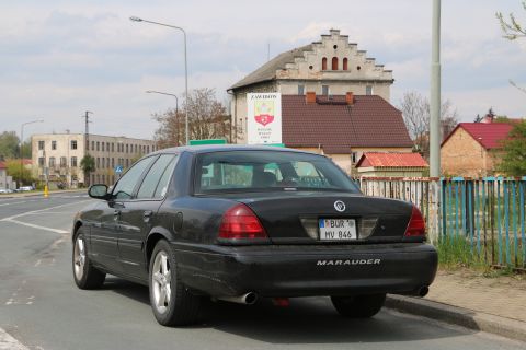 2003 Mercury Marauder “Eurorauder”
