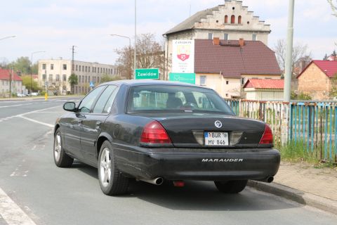 2003 Mercury Marauder “Eurorauder”