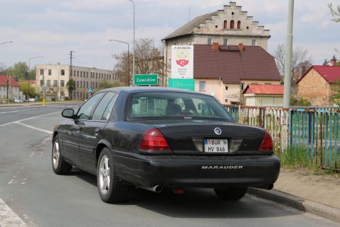 2003 Mercury Marauder “Eurorauder”