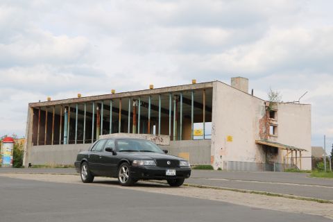2003 Mercury Marauder “Eurorauder”