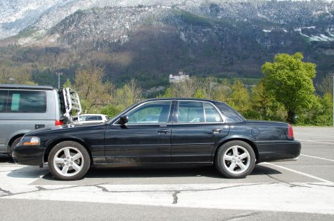 2003 Mercury Marauder “Eurorauder”