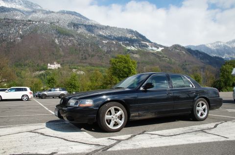 2003 Mercury Marauder “Eurorauder”