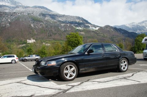 2003 Mercury Marauder “Eurorauder”