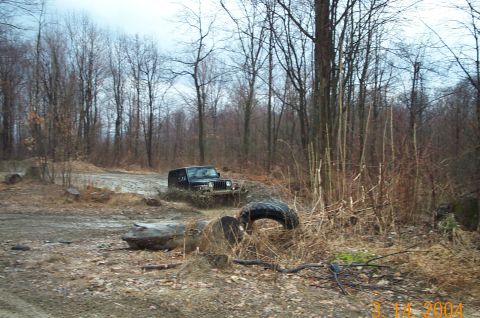 1986 Ford Bronco - Adam In the Heep