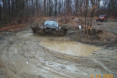 1986 Ford Bronco - Me going in and hit something wrong