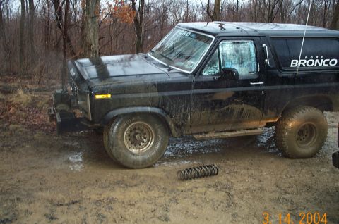 1986 Ford Bronco - The Aftermath. PISS!
