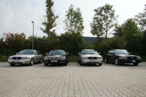 2003 Mercury Marauder “Eurorauder”