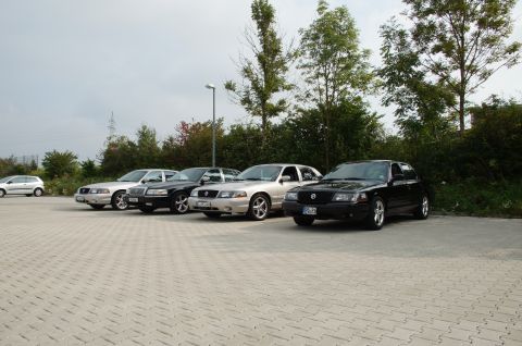 2003 Mercury Marauder “Eurorauder”