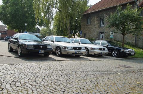 2003 Mercury Marauder “Eurorauder”