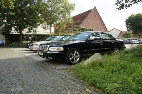 2003 Mercury Marauder “Eurorauder”