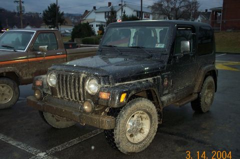 1986 Ford Bronco - Dirty Heep again