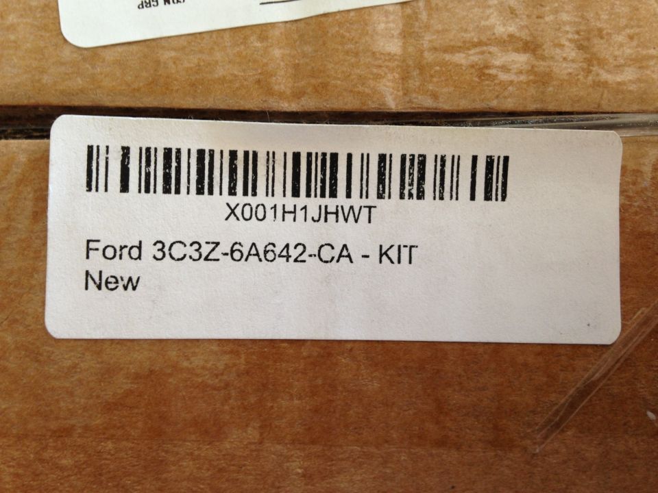 Label for Ford 3C3Z-6A642-CA - KIT part