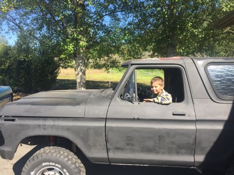 1978 Ford Bronco - More primer