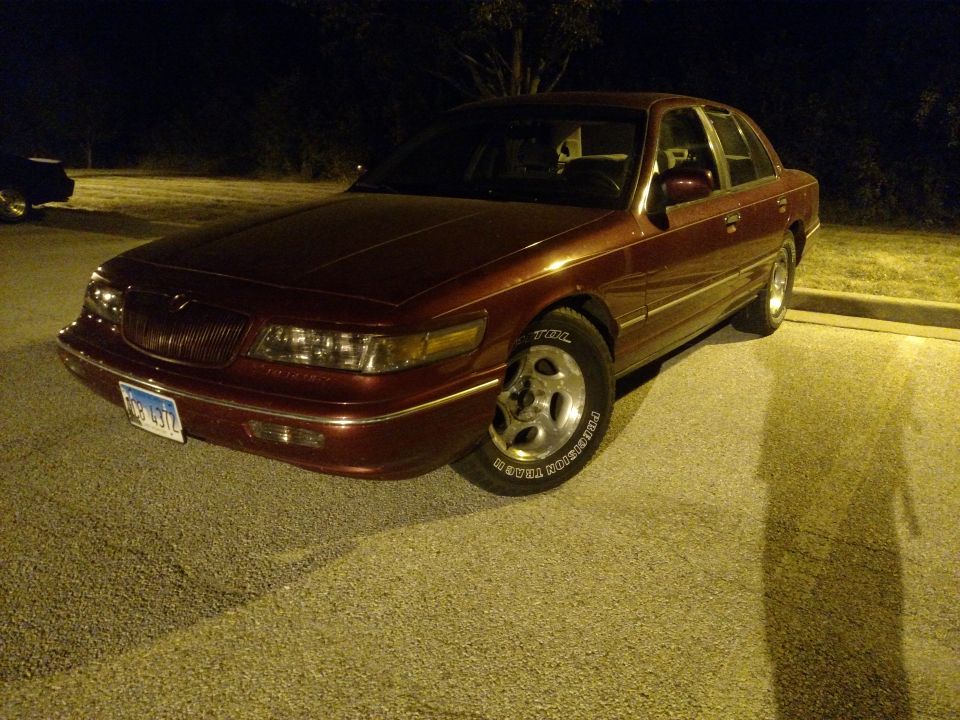 1995 Mercury Grand Marquis