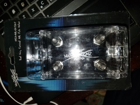 1994 Ford Bronco - This is a car audio fuse holder, not a 1994 Ford Bronco.
