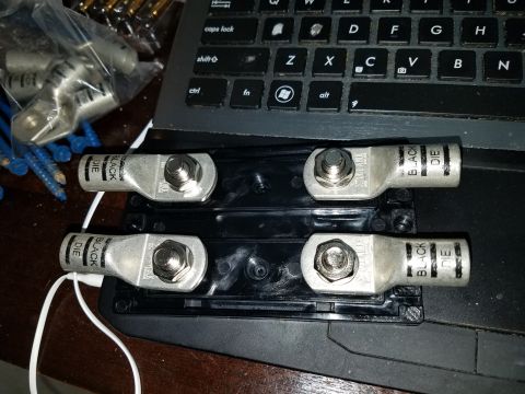 1994 Ford Bronco - These are battery terminal connectors, not a 1994 Ford Bronco stereo component.