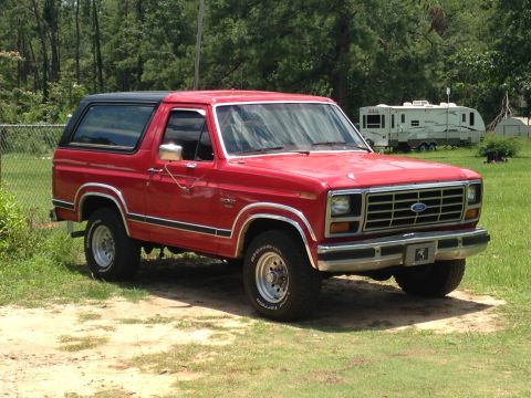 1986 Ford Bronco - First days