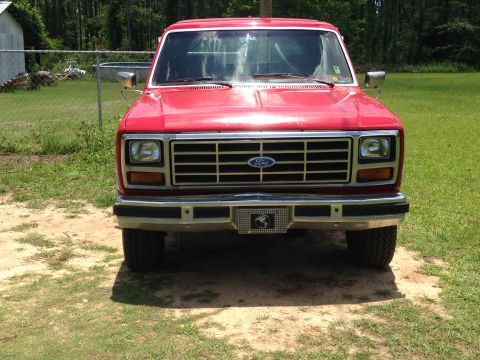 1986 Ford Bronco - First days 1