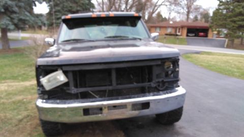 1996 Ford Bronco - Mad Max style.
