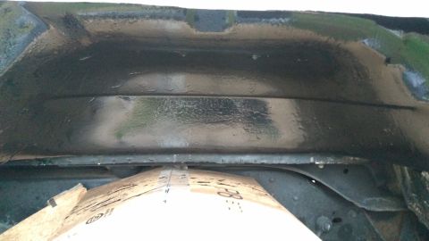 1996 Ford Bronco - POR15, Rustoleum undercoating, and rubberized undercoating were my best friends for this project. POR15 goes on hard as a rock, I don't see…