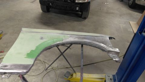1996 Ford Bronco - There was a lot of bondo needed, I gladly supplied my own!