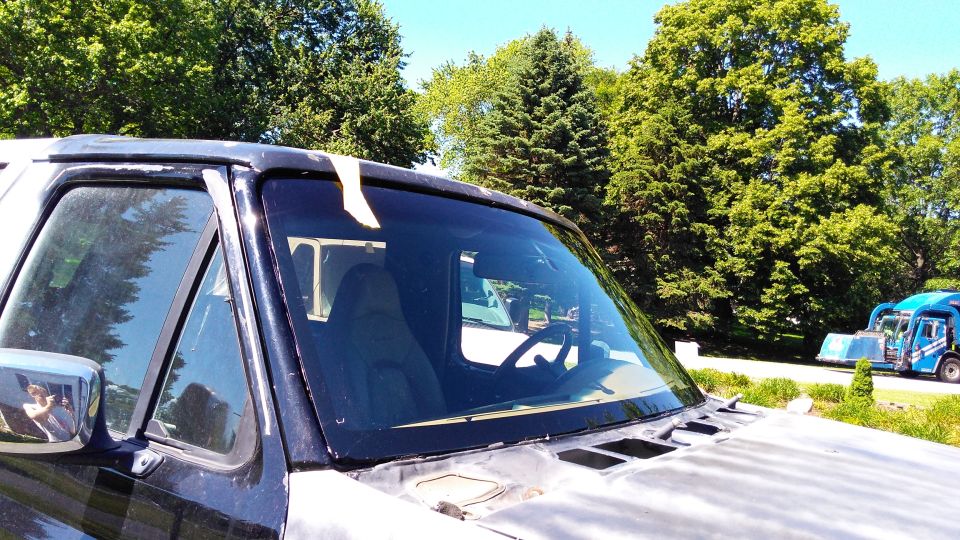 Got my very very cracked windshield replaced. Gerber was the cheapest option, at *pnly* $200 ):