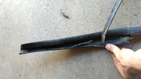 1996 Ford Bronco - Various parts like the rear window weatherstripping needed to be replaced, gosh darn dryrot. And why is rubber so expensive?
