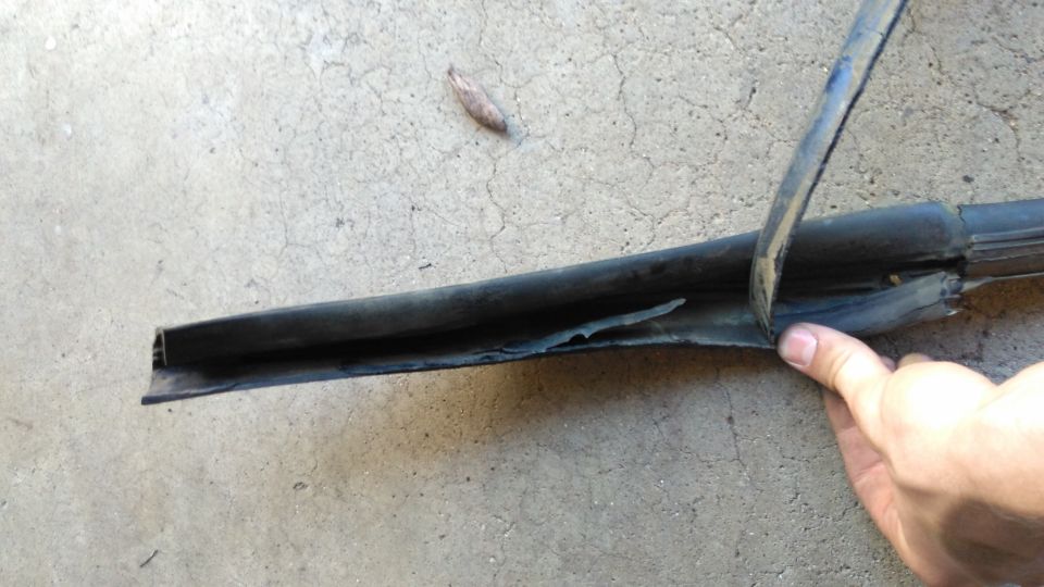 Various parts like the rear window weatherstripping needed to be replaced, gosh darn dryrot. And why is rubber so expensive?