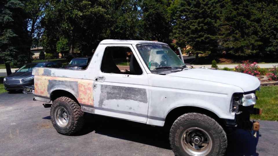 First time the top was taken off while I've owned it. What a beautiful site! The top was much lighter than expected, and will be taken off much more often. Especially now that I replaced those torx bolts with hex.