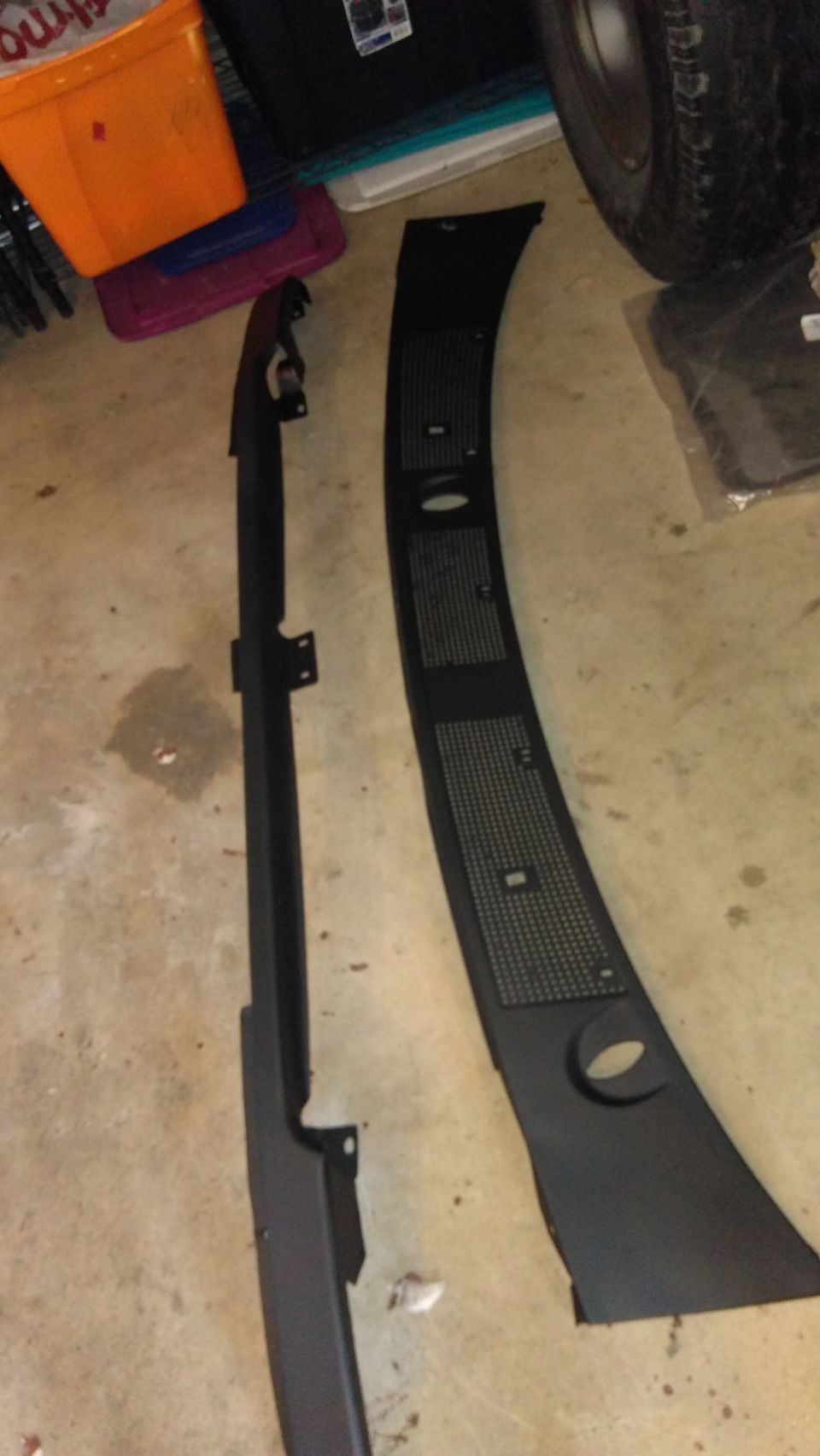 I ended up rattlecan spraying these pieces as they could be laid flat.