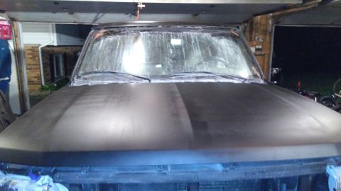 1996 Ford Bronco - More painting!