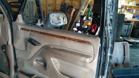1996 Ford Bronco - First time with door panels in 6 months.