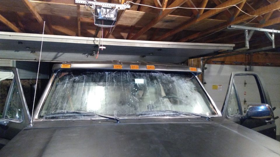 Visor installed.