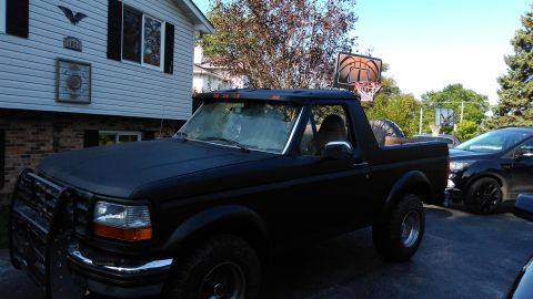 1996 Ford Bronco - And it was all put together!!!!