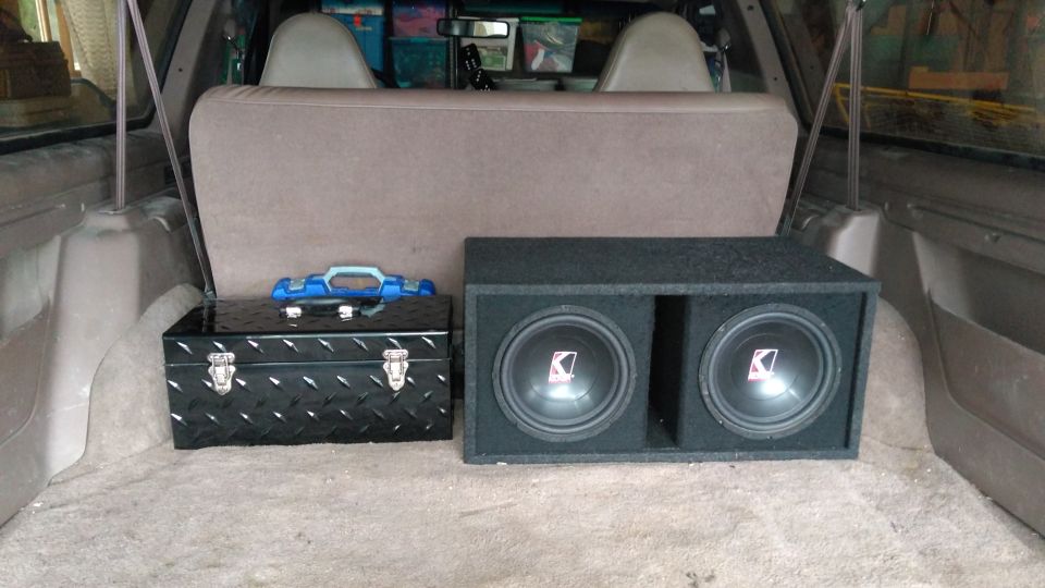 Toolbox and subs installed.
