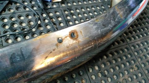 1996 Ford Bronco - I got rid of that ugly front bumper valance. Not because it was ugly, but because it was allowing rust to form.
