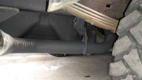 1996 Ford Bronco - Painted it to prevent rust.