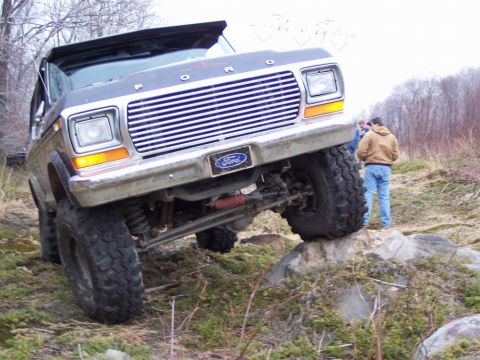 1978 Ford Bronco photo